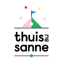 Logo Thuis bij Sanne 