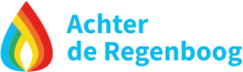 Logo Stichting Achter de Regenboog