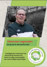 Brochure bij mensen met ZEVMB