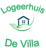 Logo Logeerhuis De Villa