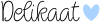 Logo Delikaat